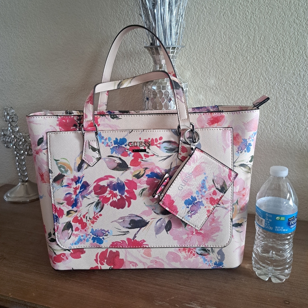 Bag tote guess